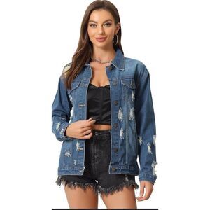 Vintage Denim BLVD Jacket